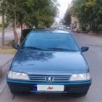 پژو 405 GLX - دوگانه سوز CNG، مدل ۱۳۹۳|خودرو سواری و وانت|بوئین زهرا, |دیوار