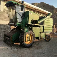 کمباین جاندیر 106 معاوضه میکنم|خودرو سنگین|مسجد سلیمان, |دیوار