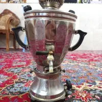 سماور برنجی گازی