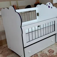 تخت گهواره ای کودک تا۳ سال
