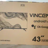 تلویزیون وینست مدل 43vf7510|تلویزیون و پروژکتور|یزد, |دیوار