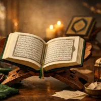 سرکتاب قرآنی دعا