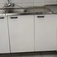 کابینت دست دوم بهمراه فن آشپزخانه