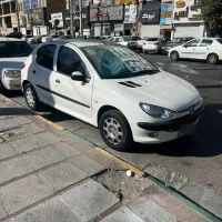 فروش یا معاوضه پژو 206 تیپ ۲ مدل ۱۴۰۱