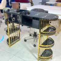 میرناخن هلالی۸صندلی پدالی کوپ۸ ترولی تخت تتو۹|آرایشگاه و سالنهای زیبایی|کرج, گلشهر|دیوار