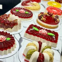 پذیرش سفارشات ژله دسر فینگرفود وکیک خونگی