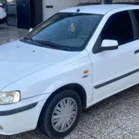 سمند دوگانه شرکتی LXEF7 سفید رنگ مدل ۹۵ کارمندی