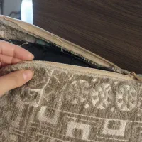 کوسن مخمل|رختخواب، بالش، پتو|شیراز, زرگری|دیوار