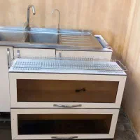 ظرفشویی ،سینگ ،ابچکان|آب‌چکان و نظم‌دهنده ظروف|همدان, |دیوار