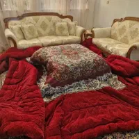 لحاف کرسی پشمی مدل سوسکا سفارشی 4 در 4 متر مربع|رختخواب، بالش، پتو|تهران, شهرک ولیعصر جنوبی|دیوار