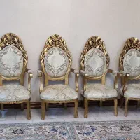 مبل سلطنتی در حد نو فروش فوری|مبلمان خانگی و میز عسلی|پاکدشت, پاکدشت (مامازند)|دیوار