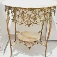 میز برنجی بزرگ|صنایع دستی و سایر لوازم تزئینی|کرج, گلشهر|دیوار