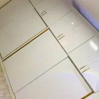 اجرای کمد دیواری ملامین درجه یک ۱.۹۵۰.۰۰تحویل فوری|جاکفشی، کمد، دراور|تبریز, |دیوار