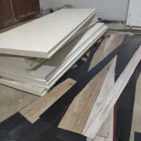 تولید درب ضد اب در حمامی مدل چرمی ونگه سفید|مصالح و تجهیزات ساختمان|فردیس, قریشی|دیوار