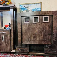 میز تی وی و جا کفشی سالم