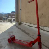 اسکوترتمیزوسالم موتورپلاستیکی نوسالم وتمیز