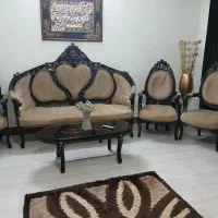 مبل ۹ نفره سالم و تمیز