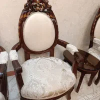 مبلمان فوق در حد نو تازه رنگ و رویه کوبی شده|مبلمان خانگی و میز عسلی|تهران, یافت آباد شمالی|دیوار