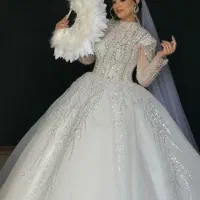 اف ویژه لباس عروس