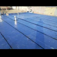 نصب ایزوگام و قیرکشی پشت بام و استخر وسرویس ها