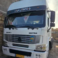 نیازمند راننده پایه یک با تریلی کمپرس