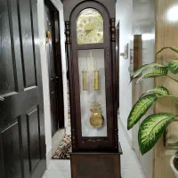 ساعت کنار سالنی