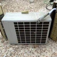کولر گازی دو پنله ال جی|کولر گازی و فن‌کوئل|رشت, جانبازان|دیوار