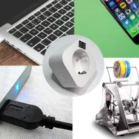 پریز تایمردار