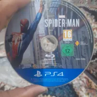 سی دی مرد عنکبوتی PS4|کنسول، بازی ویدئویی و آنلاین|ری, |دیوار