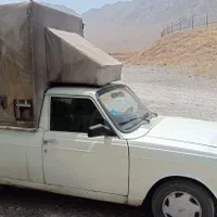 پیکان وانت CNG، مدل ۱۳۹۱