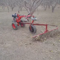 دستگاه چوب جمع کن و شخم زنی