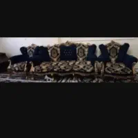 مبل هشت نفره استیل