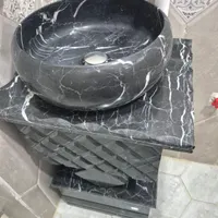 روشویی سنگی ۳عدد|لوازم سرویس بهداشتی|بندر کنگان, |دیوار