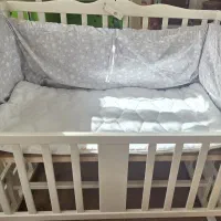 گهواره و تخت نوزاد|تخت و صندلی بچه|دهاقان, |دیوار