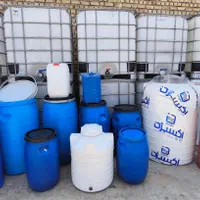 دبه مخزن بشکه گالن وان پلی اتیلن پلاستیکی فلزی IBC
