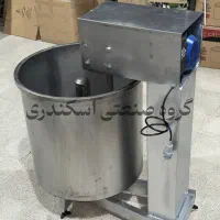 چرن کره گیر ساز کره گیری از خامه صنعتی 200 لیتری|سایر لوازم برقی|تهران, خاوران|دیوار