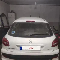 پژو207i اتوماتیک tu5 پلاس سقف فلز