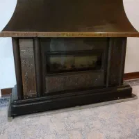 بخاری طرح شومینه بزرگ|بخاری، هیتر، شومینه|فردیس, شهرک ارم|دیوار