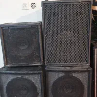 ۱۲ عدد باند و دو عدد میکسر قدیمی|سیستم صوتی خانگی|همدان, |دیوار