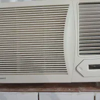 کولر پنجره ای گری