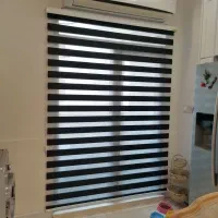 پرده زبرا درجه یک متر مربع 780تومان|پرده، رانر، رومیزی|مشهد, شریف|دیوار