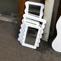 انواع اینه دکوراتیو قدی فانتزی طرح دار شیک|آینه|تبریز, |دیوار