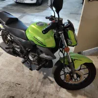 کویر طرح بنلی کم کار کیوجی NX150