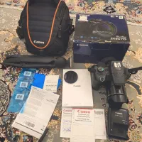 دوربین عکاسی کنون sx60 نو درحد سوپر زوم