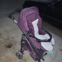 کالسکه ی کودک|کالسکه و لوازم جانبی|کرج, دهقان ویلا|دیوار