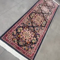 فرش دستباف (بساک ) ۹۰ در ۳۰۰ ریز باف ۴۰ رج