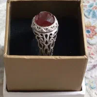 انگشتر نقره عقیق