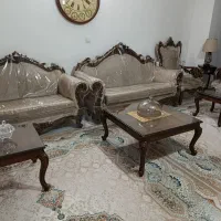 مبل 9نفر استیل و کلاسیک