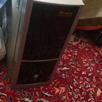 کامپیوتر قدیمی با میز|رایانه رومیزی|ساوه, |دیوار