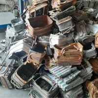ضایعات مبدل ابگرمکن و پکیج و شوفاژ و...